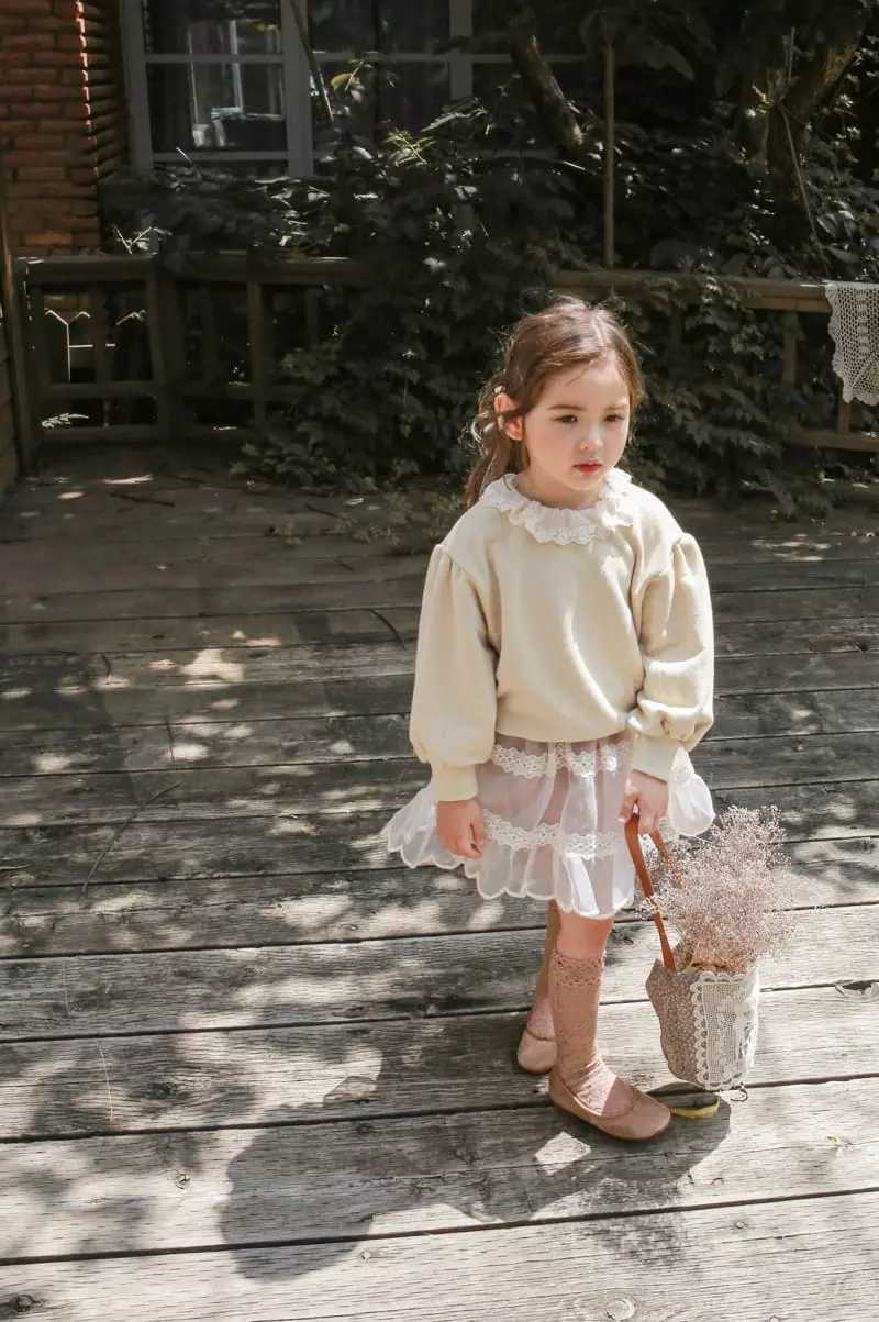 Flo - Korean Children Fashion - #magicofchildhood - Boa Sweatshirt - 2