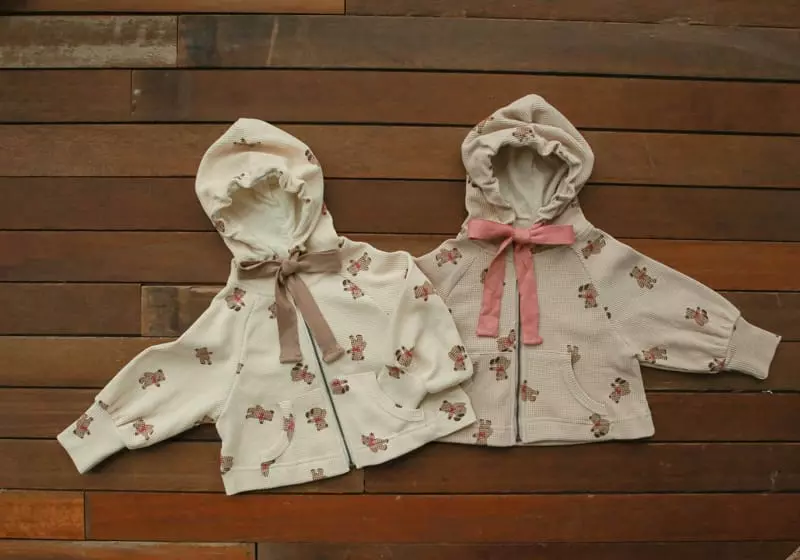 Flo - Korean Children Fashion - #magicofchildhood - Haribo Hoody Zip-up