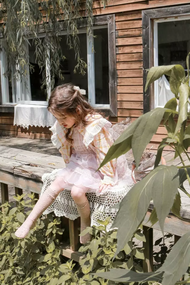 Flo - Korean Children Fashion - #magicofchildhood - J Knee Socks - 7