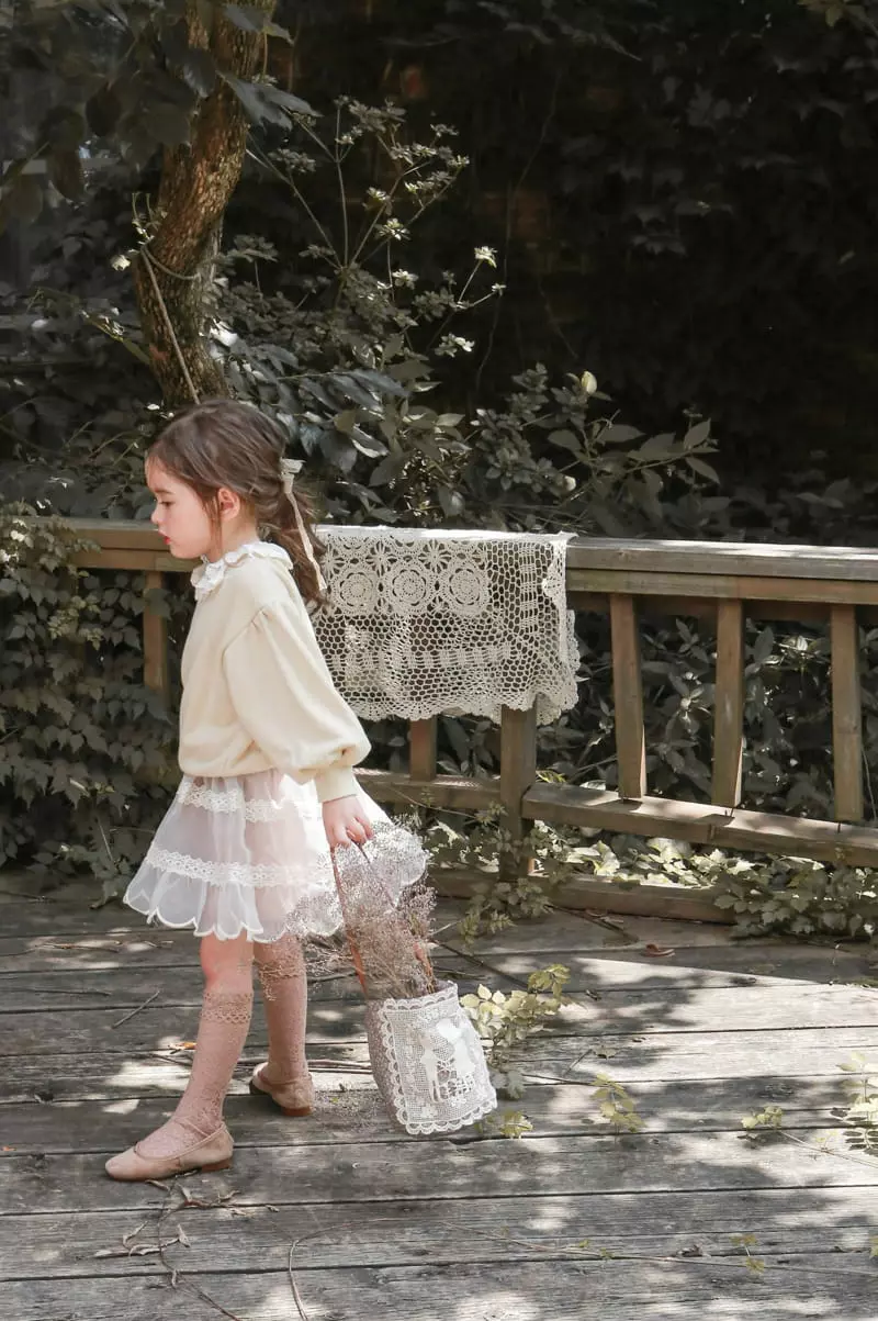 Flo - Korean Children Fashion - #minifashionista - Boa Sweatshirt - 3