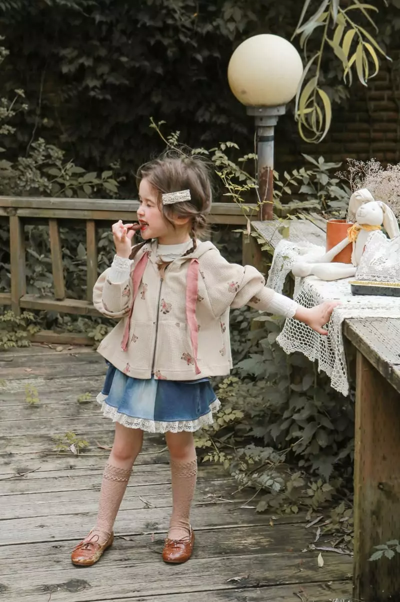Flo - Korean Children Fashion - #minifashionista - Haribo Hoody Zip-up - 2