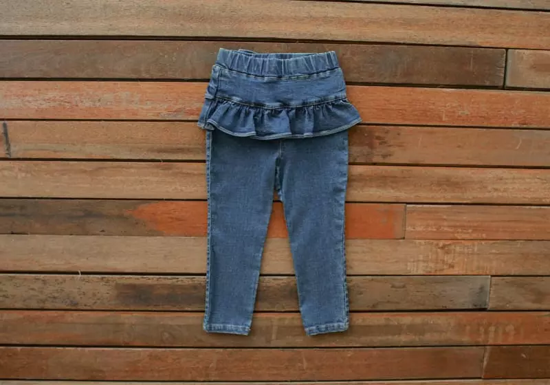Flo - Korean Children Fashion - #minifashionista - Barnie Denim Skinny Jeans
