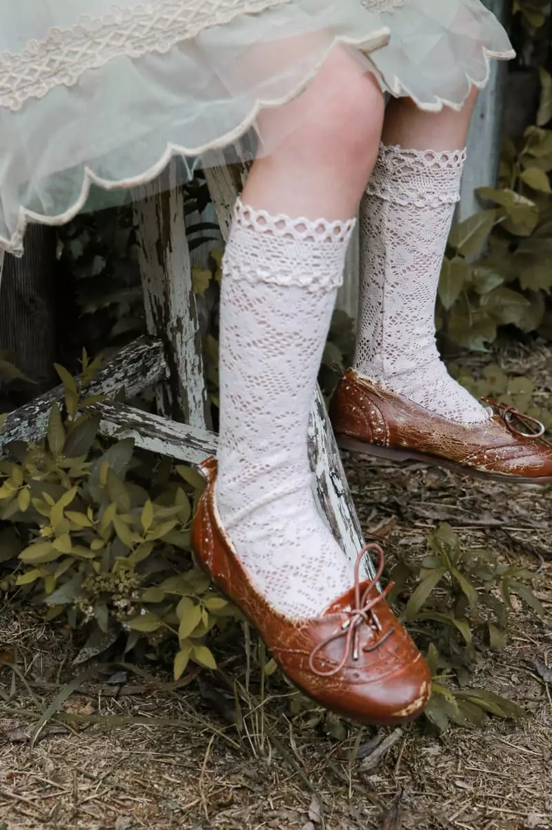 Flo - Korean Children Fashion - #minifashionista - J Knee Socks - 8