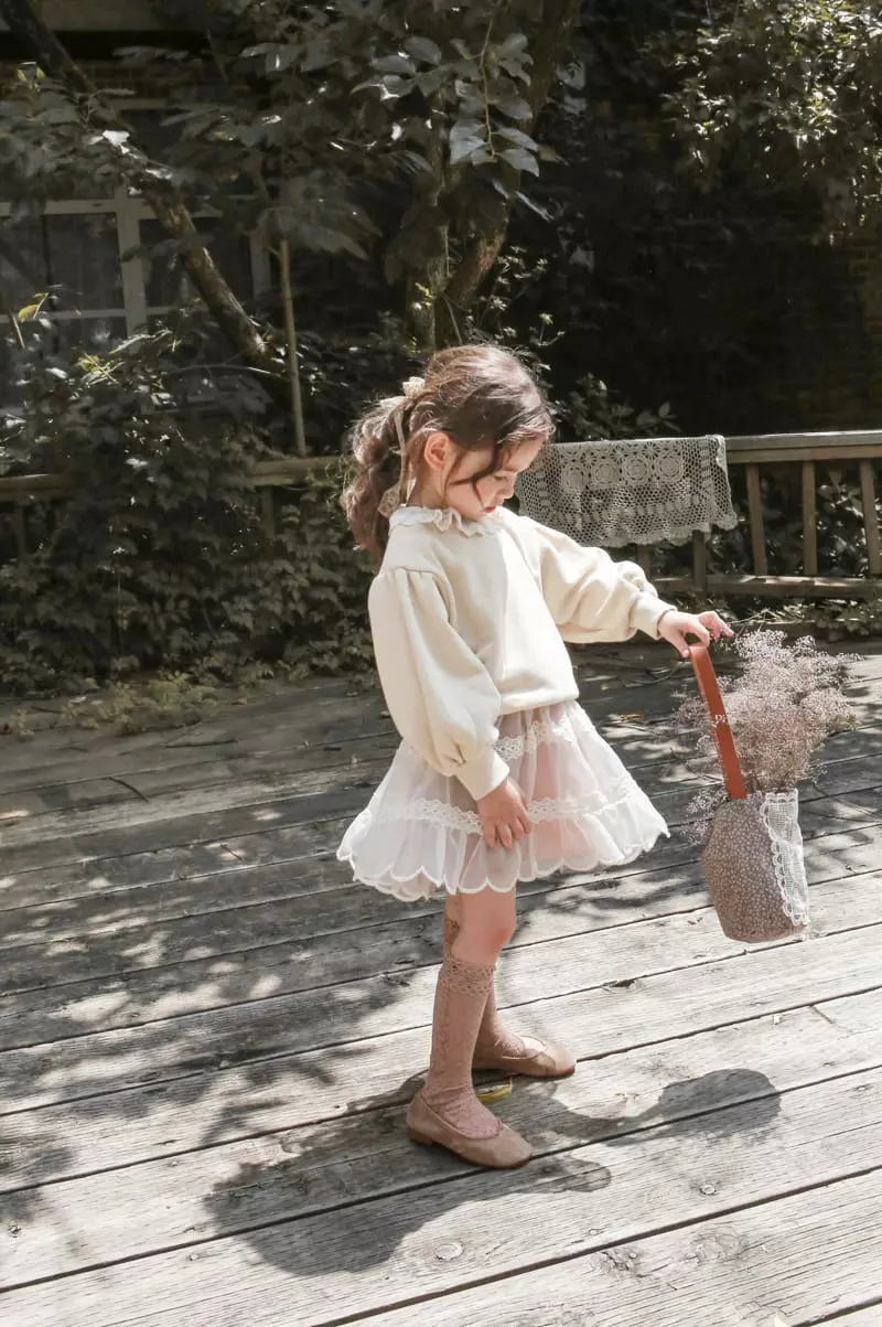 Flo - Korean Children Fashion - #minifashionista - Boa Sweatshirt - 4