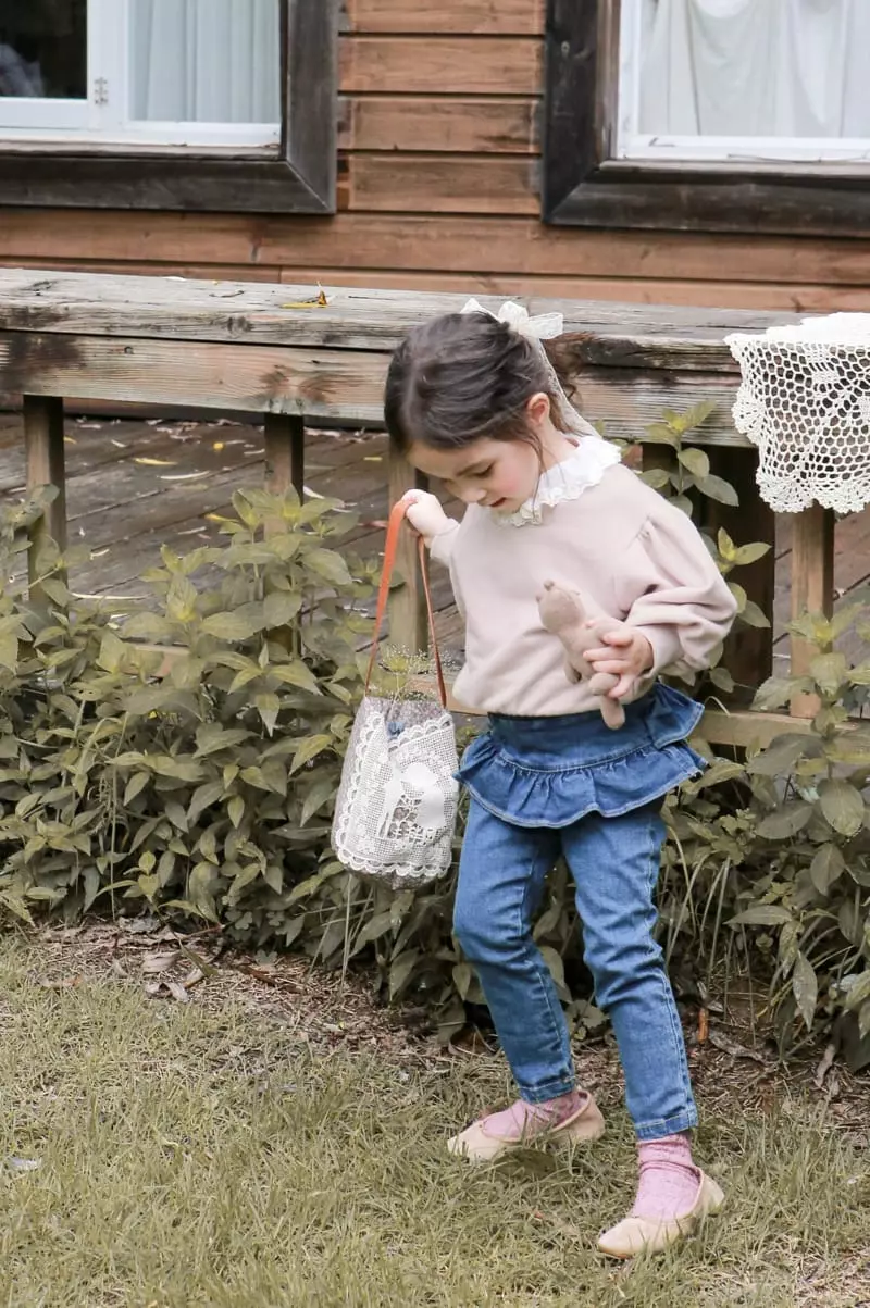Flo - Korean Children Fashion - #prettylittlegirls - Barnie Denim Skinny Jeans - 2
