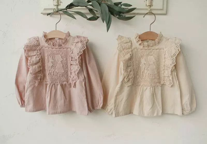 Flo - Korean Children Fashion - #prettylittlegirls - Ludy Blouse