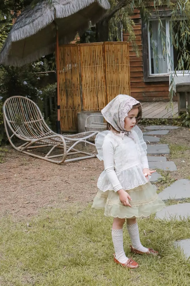 Flo - Korean Children Fashion - #prettylittlegirls - J Knee Socks - 9