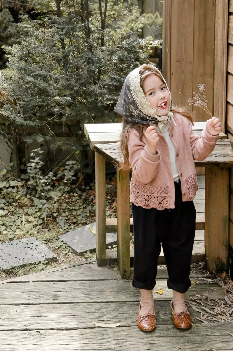 Flo - Korean Children Fashion - #prettylittlegirls - Celline Cardigan - 7