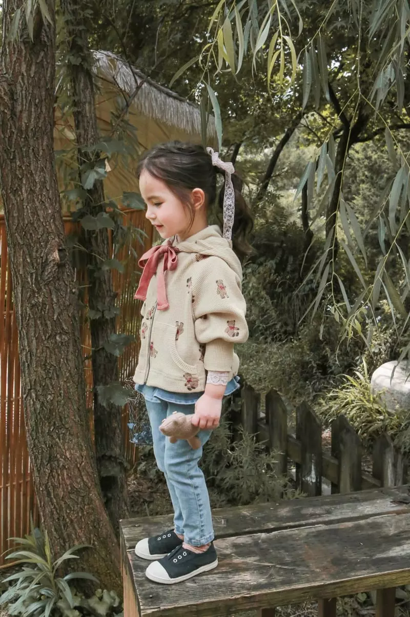 Flo - Korean Children Fashion - #stylishchildhood - Haribo Hoody Zip-up - 6