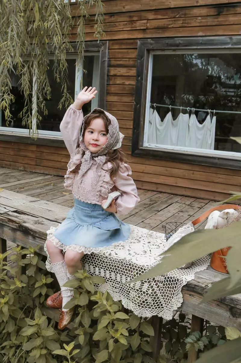 Flo - Korean Children Fashion - #toddlerclothing - Ludy Blouse - 4