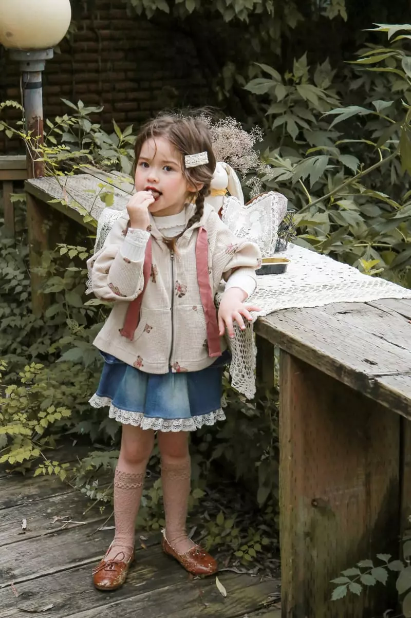 Flo - Korean Children Fashion - #prettylittlegirls - Haribo Hoody Zip-up - 4