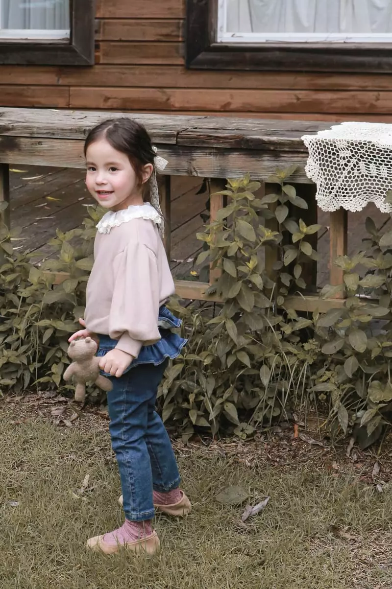 Flo - Korean Children Fashion - #todddlerfashion - Barnie Denim Skinny Jeans - 3