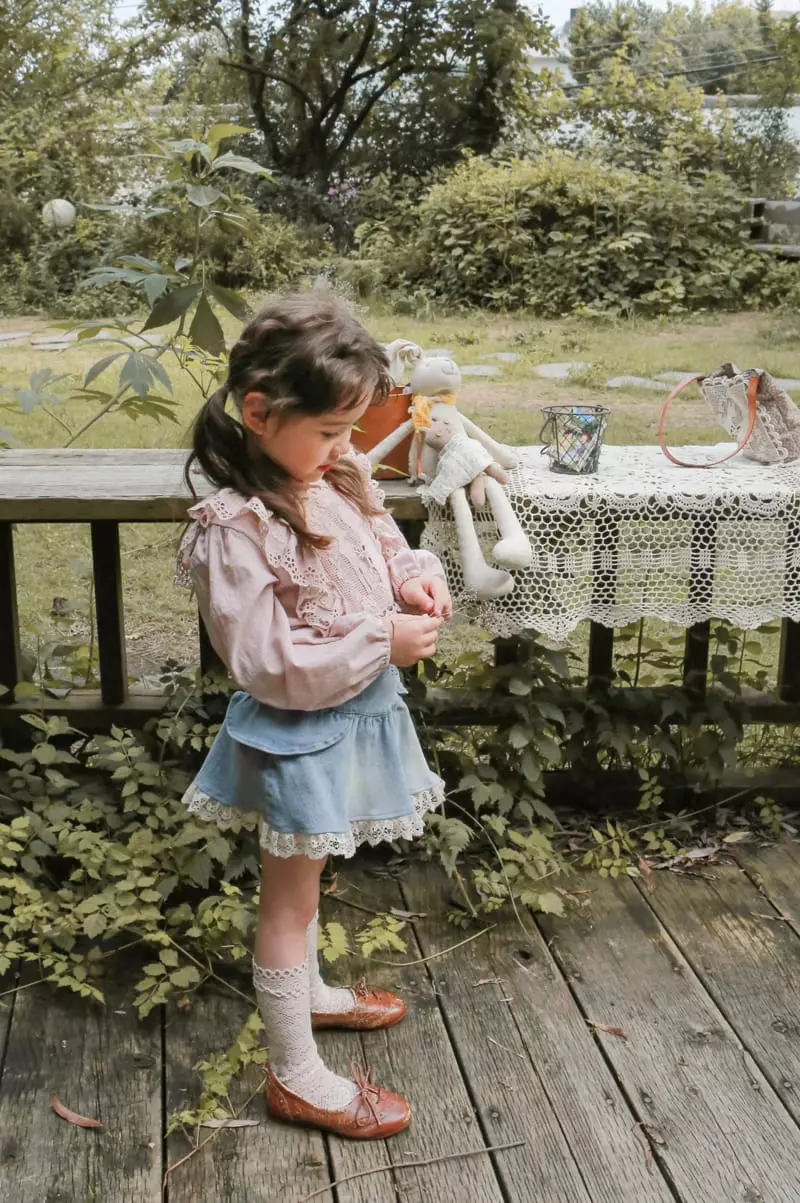 Flo - Korean Children Fashion - #todddlerfashion - Ludy Blouse - 2