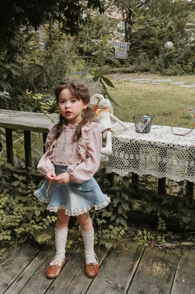 Flo - Korean Children Fashion - #toddlerclothing - Ludy Blouse - 3