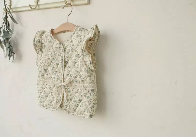 Flo - Korean Children Fashion - #toddlerclothing - French Vest