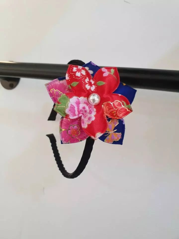 Flower J - Korean Children Fashion - #discoveringself - Baesi Flower Hairband - 2