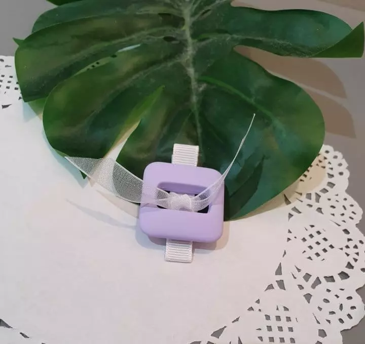Flower J - Korean Children Fashion - #kidsstore - Square Hairpin - 2