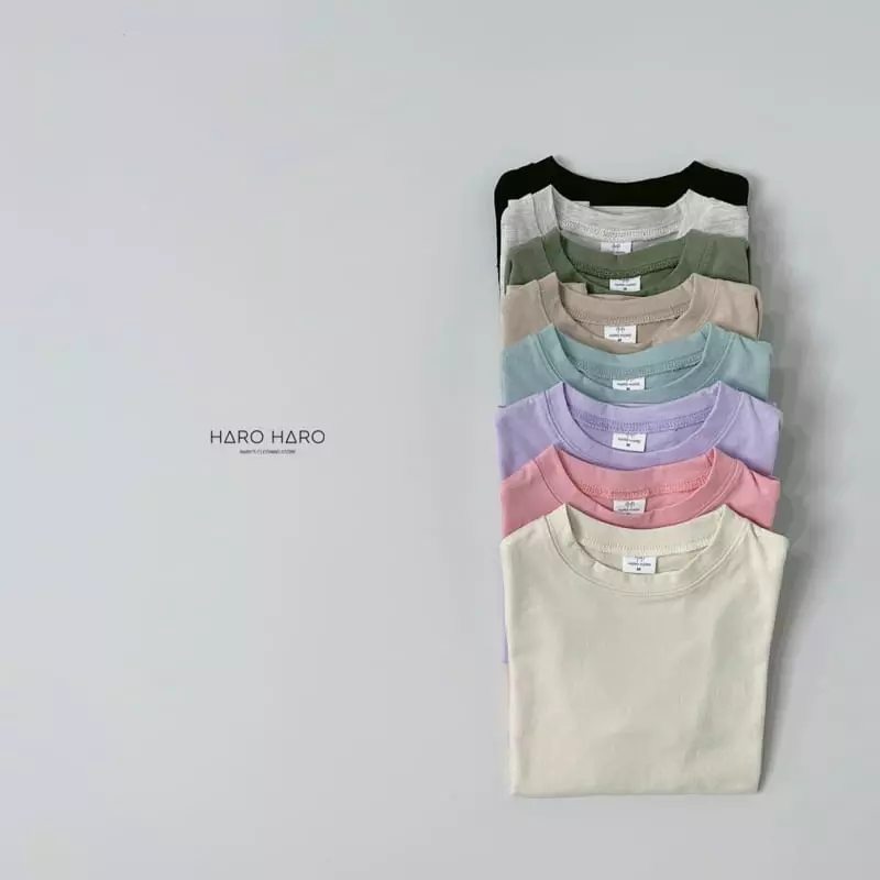 Haro Haro - Korean Children Fashion - #Kfashion4kids - Sketch Book Tee - 12