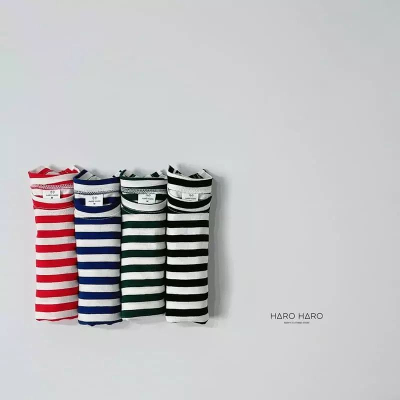 Haro Haro - Korean Children Fashion - #Kfashion4kids - Paint Tee - 10