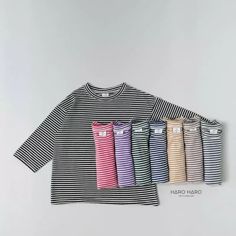 Haro Haro - Korean Children Fashion - #Kfashion4kids - Crayon Tee - 9
