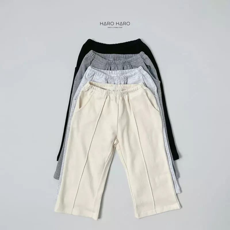 Haro Haro - Korean Children Fashion - #Kfashion4kids - Lindo Pintuck Pants - 5