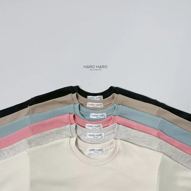 Haro Haro - Korean Children Fashion - #kidzfashiontrend - Fall Story Sweatshirt - 4