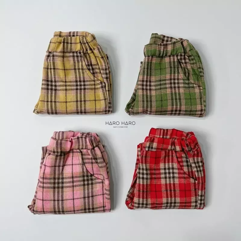 Haro Haro - Korean Children Fashion - #Kfashion4kids - Fome Pants - 7