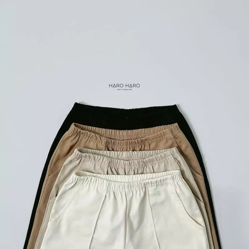 Haro Haro - Korean Children Fashion - #Kfashion4kids - Edge Pants - 2