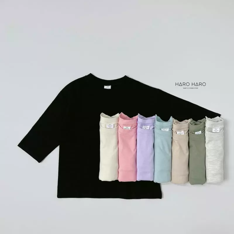 Haro Haro - Korean Children Fashion - #childofig - Sketch Book Tee - 4