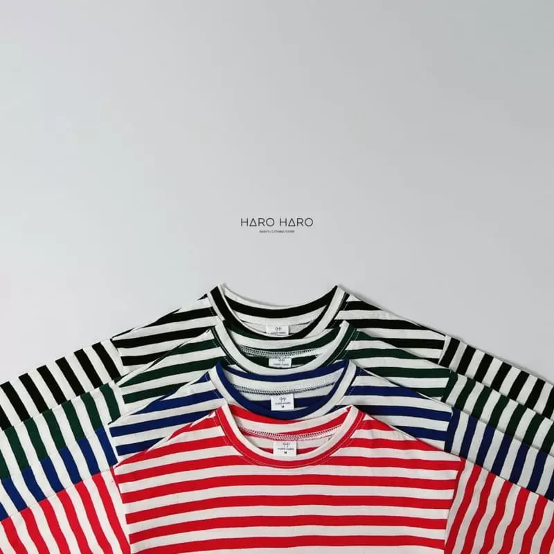 Haro Haro - Korean Children Fashion - #childofig - Paint Tee - 2