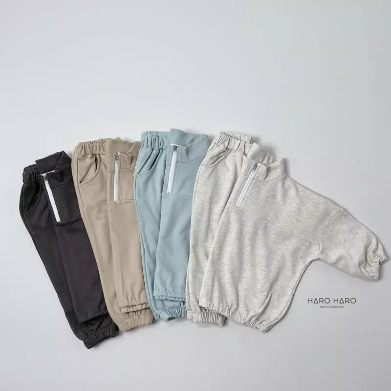 Haro Haro - Korean Children Fashion - #childofig - Awesome Anrak Top Bottom Set - 8
