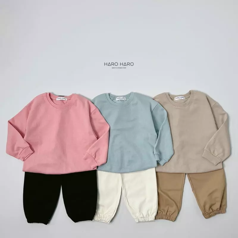 Haro Haro - Korean Children Fashion - #childofig - Fall Story Sweatshirt - 12
