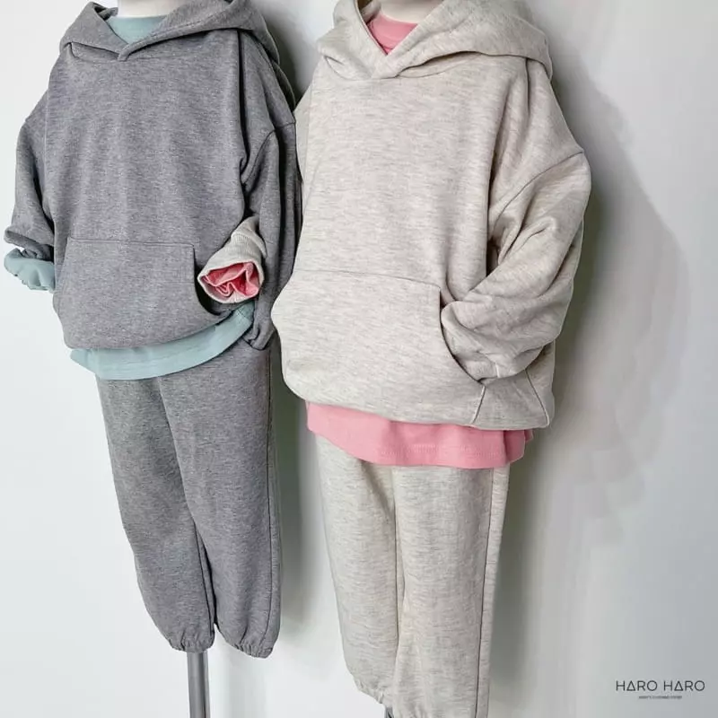 Haro Haro - Korean Children Fashion - #childofig - Everyday Hoody Tee - 10