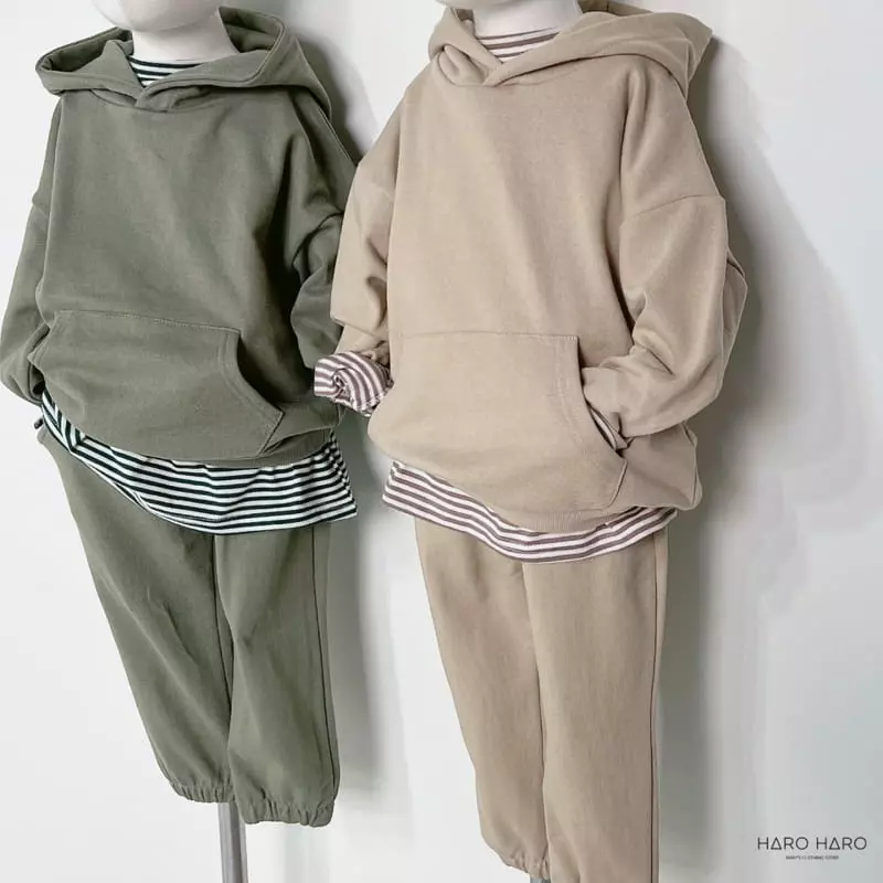 Haro Haro - Korean Children Fashion - #childofig - Everyday Jogger Pants - 8