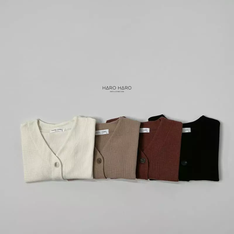 Haro Haro - Korean Children Fashion - #childofig - Chocolat Cardigan - 6