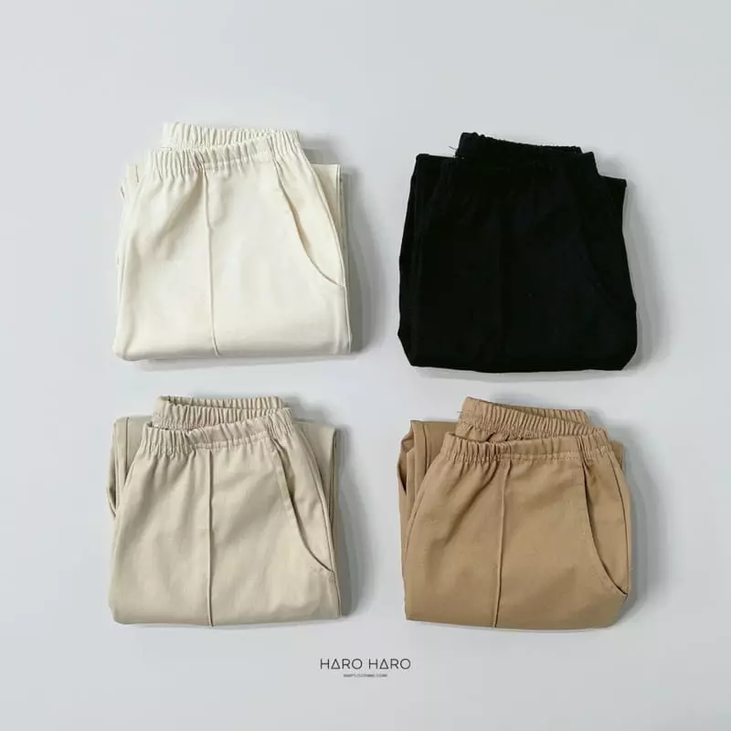 Haro Haro - Korean Children Fashion - #childofig - Edge Pants - 7