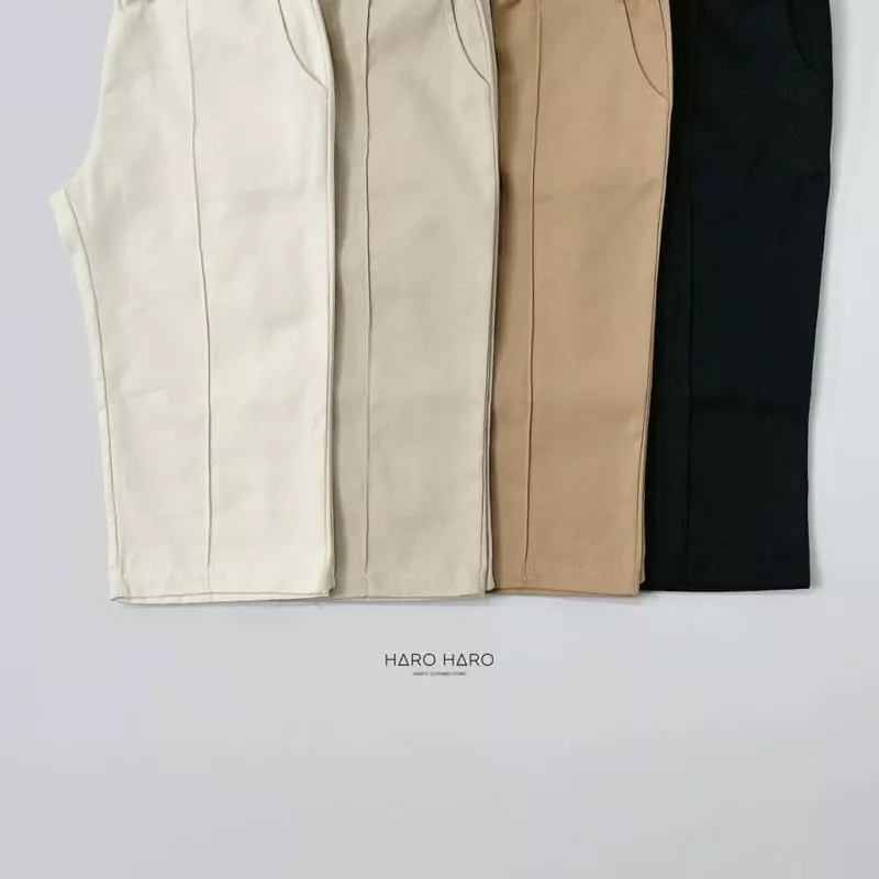 Haro Haro - Korean Children Fashion - #childofig - Edge Pants - 8