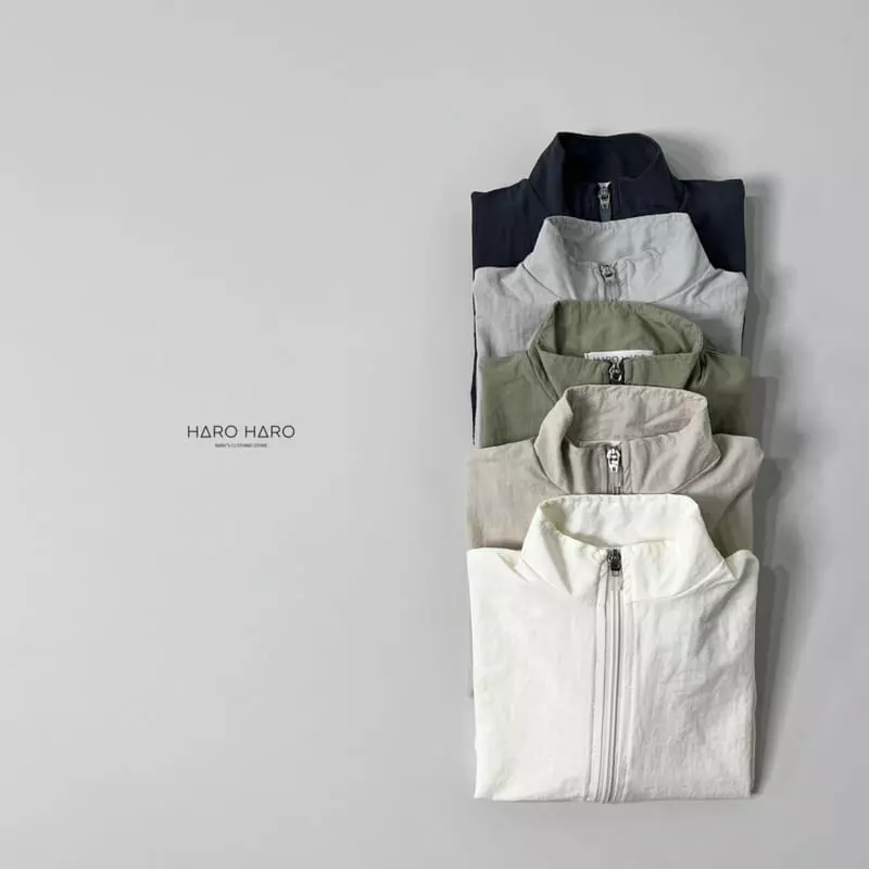 Haro Haro - Korean Children Fashion - #childofig - Bien Windbreaker - 6