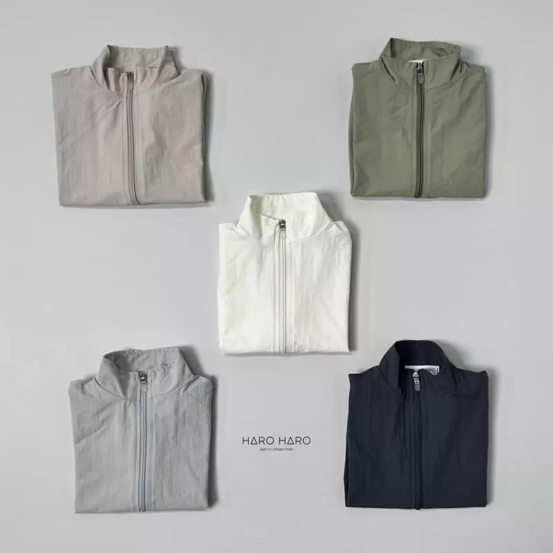 Haro Haro - Korean Children Fashion - #childofig - Bien Windbreaker - 7