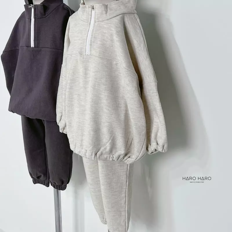 Haro Haro - Korean Children Fashion - #childrensboutique - Awesome Anrak Top Bottom Set - 9