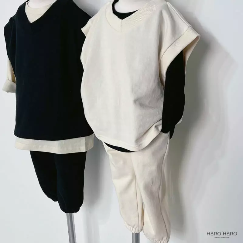Haro Haro - Korean Children Fashion - #childrensboutique - Everyday Special Vest - 10