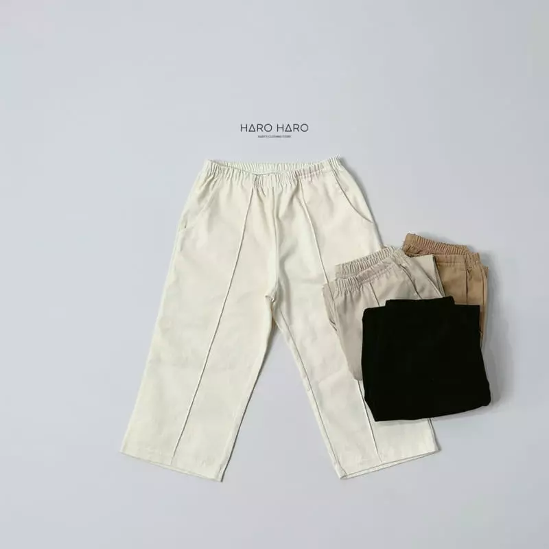 Haro Haro - Korean Children Fashion - #childrensboutique - Edge Pants - 9