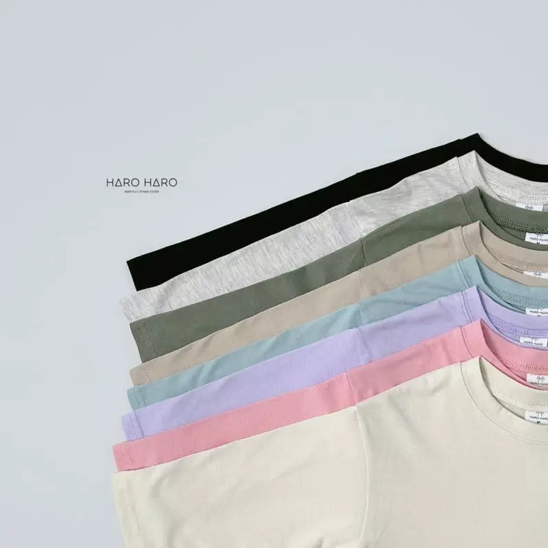 Haro Haro - Korean Children Fashion - #designkidswear - Sketch Book Tee - 6