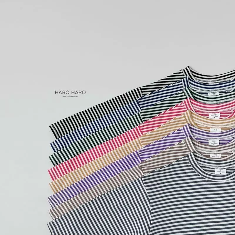 Haro Haro - Korean Children Fashion - #designkidswear - Crayon Tee - 3