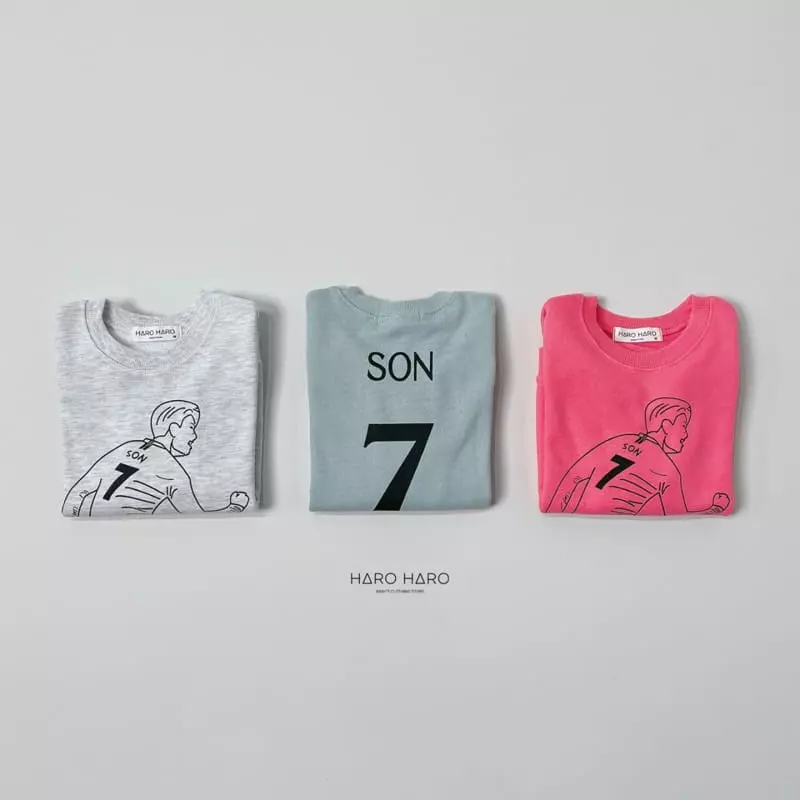 Haro Haro - Korean Children Fashion - #designkidswear - Score Sweatshirt - 6