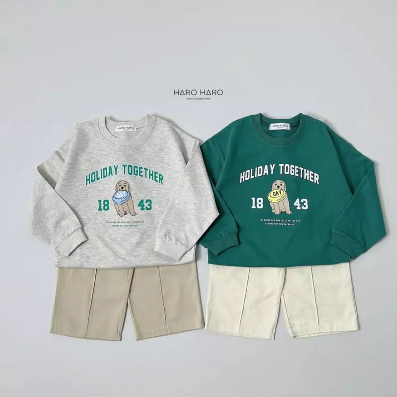 Haro Haro - Korean Children Fashion - #designkidswear - Edge Pants - 10