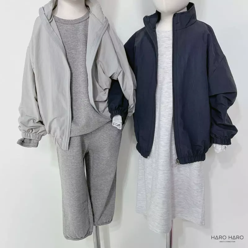 Haro Haro - Korean Children Fashion - #designkidswear - Bien Windbreaker - 9