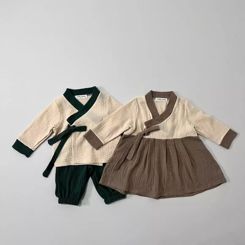 Haro Haro - Korean Children Fashion - #discoveringself - Hanga Hanbok - 2