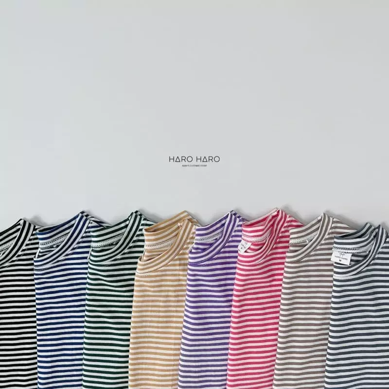 Haro Haro - Korean Children Fashion - #designkidswear - Crayon Tee - 4