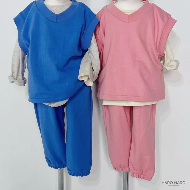 Haro Haro - Korean Children Fashion - #discoveringself - Everyday Jogger Pants - 11